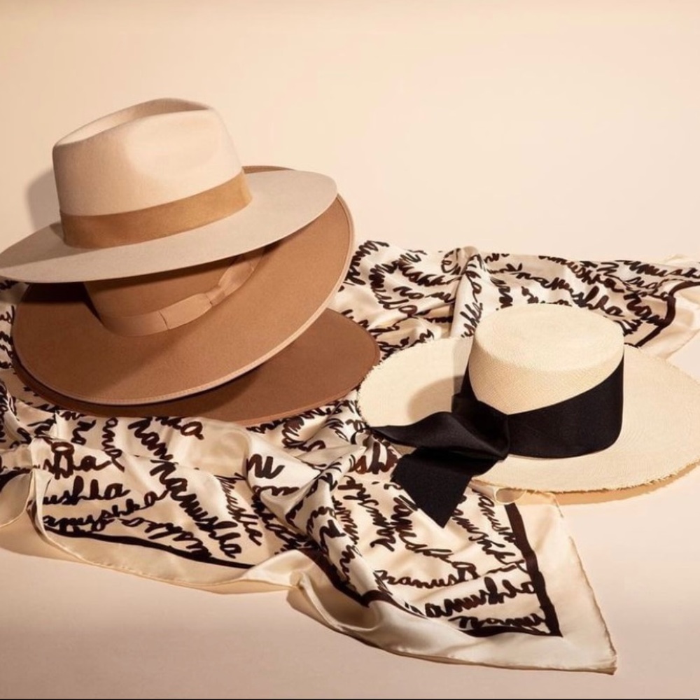 Sensi Studio Straw Hat